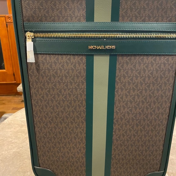 MK Brown/ Army green small trolley - Picture 6 of 12